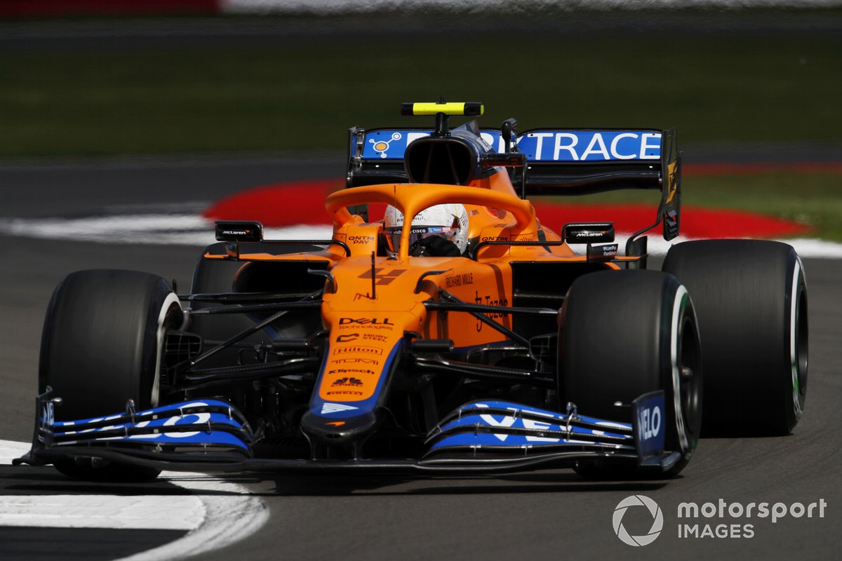 P6 Lando Norris, McLaren MCL35M