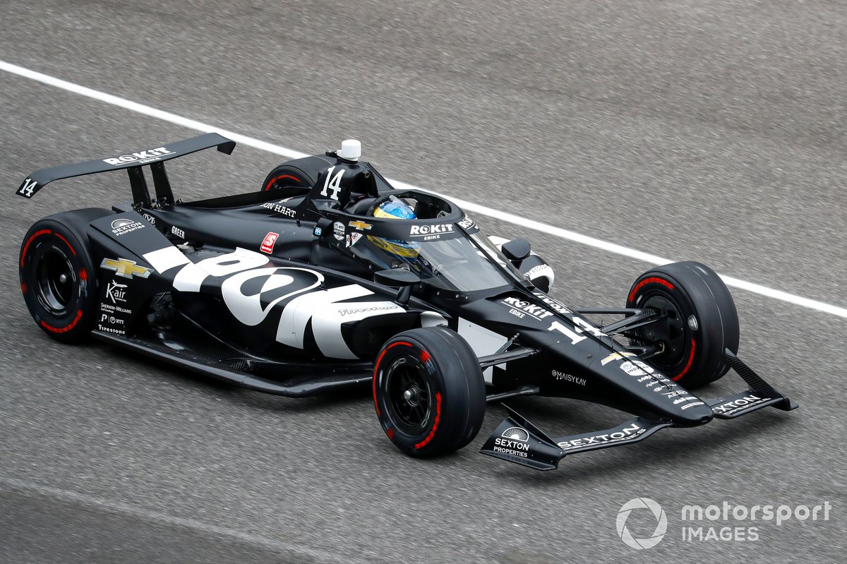 P27 Sebastien Bourdais, A.J. Foyt Enterprises Chevrolet