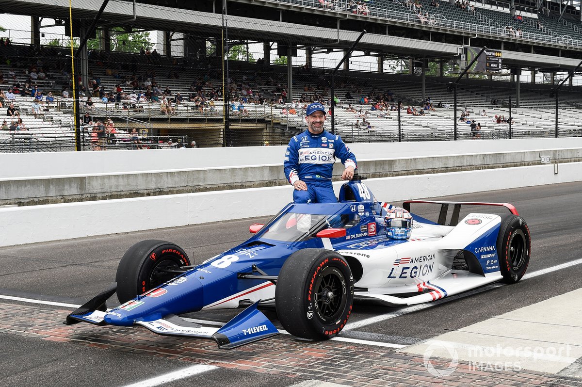 P5 Tony Kanaan, Chip Ganassi Racing Honda