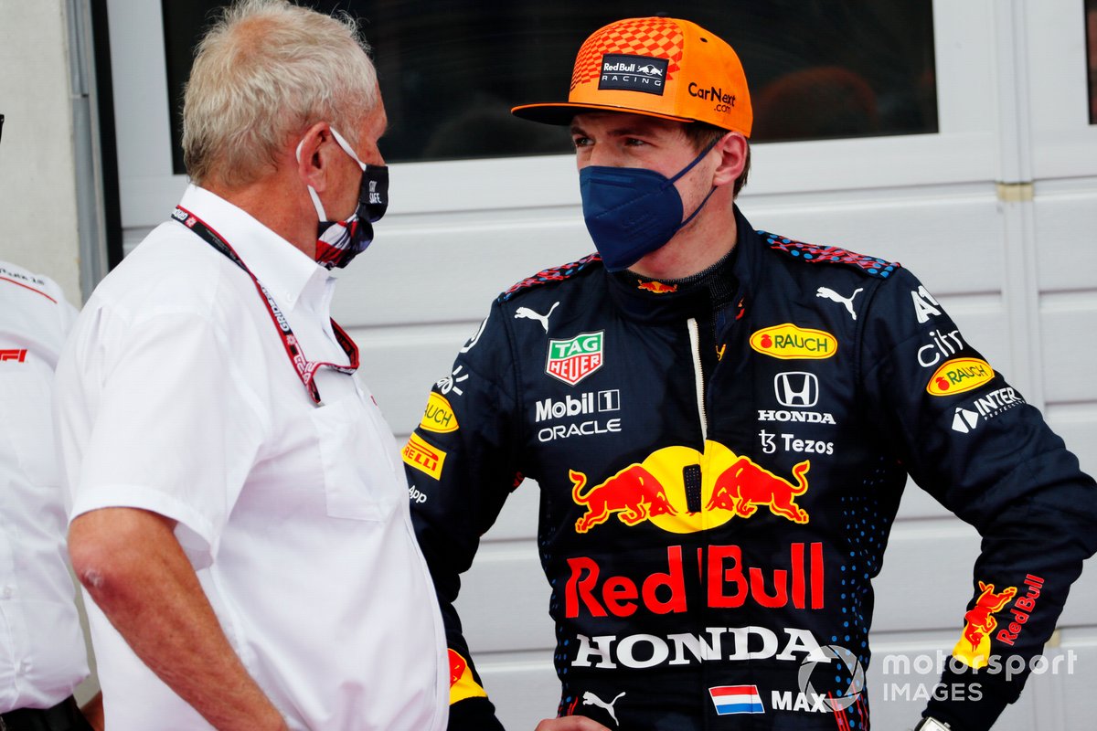 Хельут Марко, гоночный консультант Red Bull, Макс Ферстаппен, Red Bull Racing, победитель гонки
