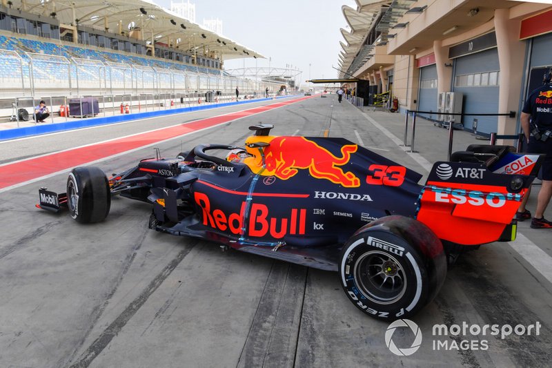 Red Bull RB15: ecco la monoposto di Max Verstappen strumentata