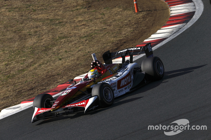 Naoki Yamamoto, Team Mugen