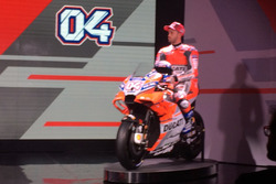 Андреа Довіціозо, Ducati Team