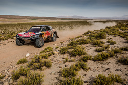 #303 Peugeot Sport Peugeot 3008 DKR: Карлос Сайнс, Лукас Крус