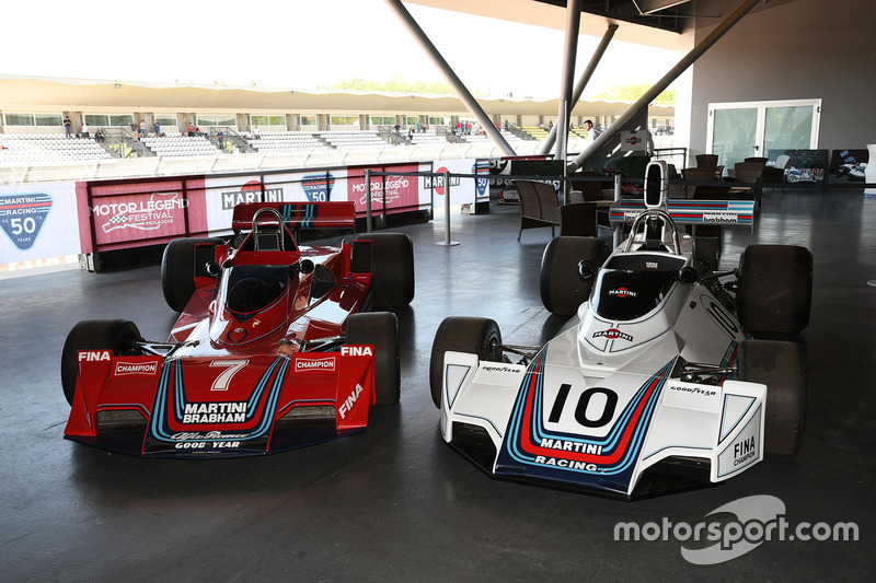Brabham Alfa Romeo F1 e Martini Brabham Ford BT44 F1