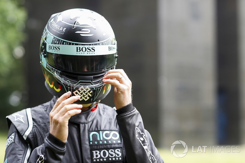 Nico Rosberg debütálása a Formula E-ben