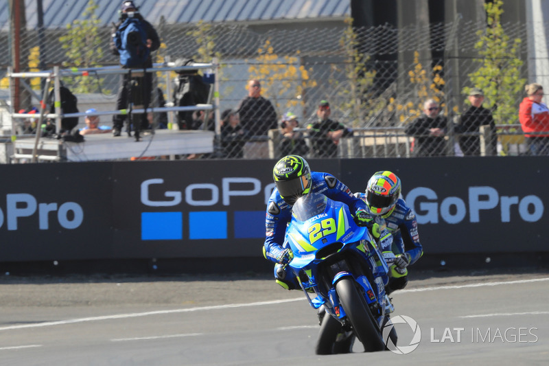 Andrea Iannone, Team Suzuki MotoGP