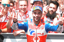 Друге місце Даніло Петруччі, Pramac Racing