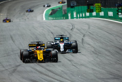 Ніко Хюлькенберг, Renault Sport F1 Team RS17, Льюіс Хемілтон, Mercedes AMG F1 W08