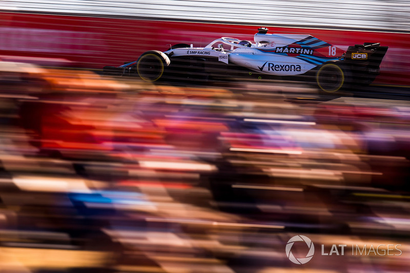 Lance Stroll, Williams FW41