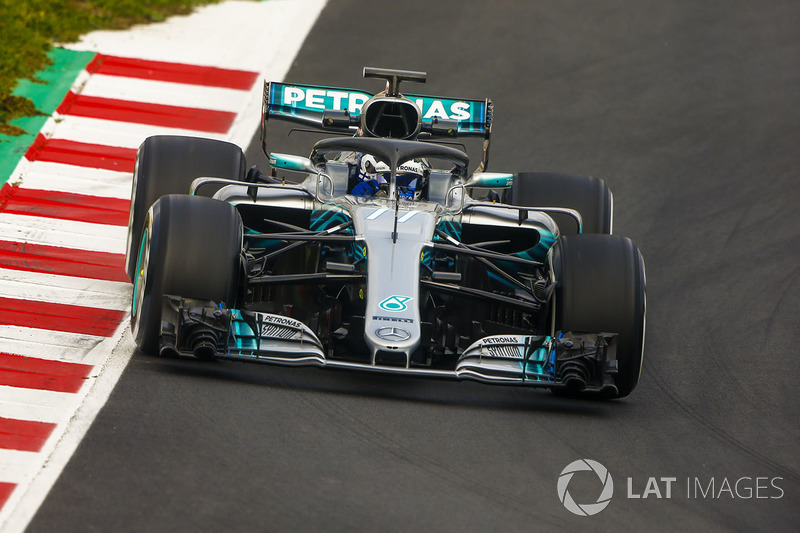 Valtteri Bottas, Mercedes AMG F1 W09