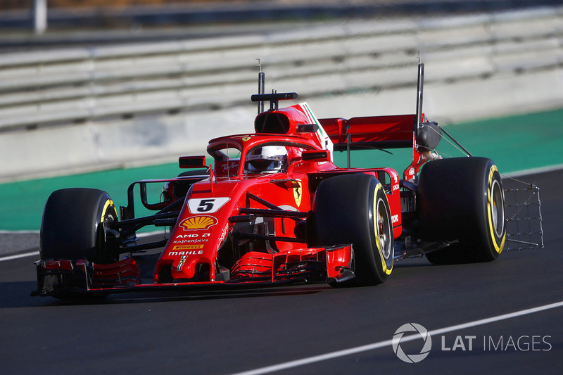 Sebastian Vettel, Ferrari SF71H