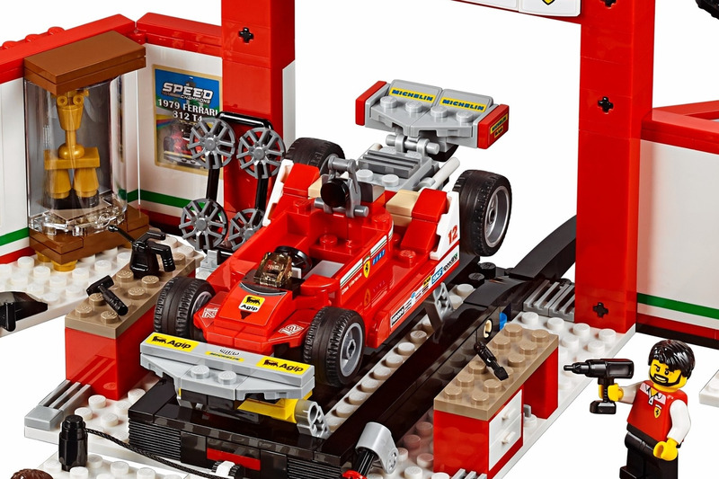 Lego Speed Champions Ferrari 312 T4