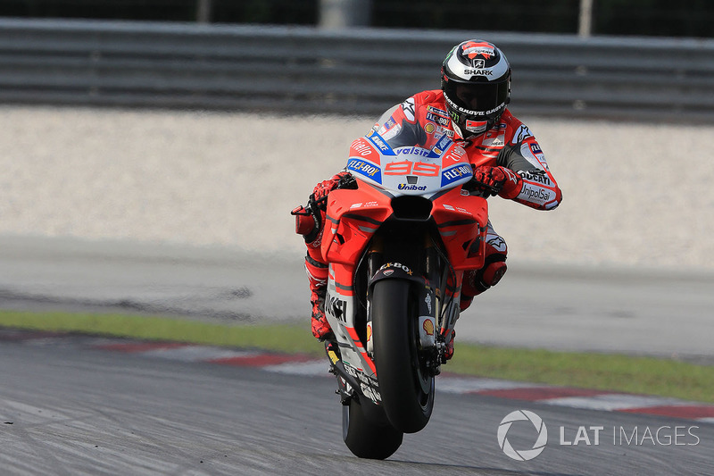 Хорхе Лоренсо, Ducati Team