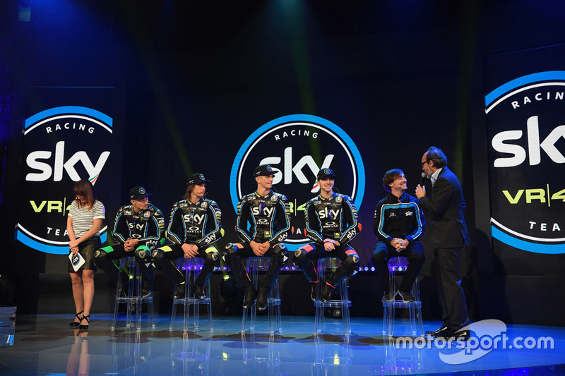 Lanzamiento Sky Racing Team VR46
