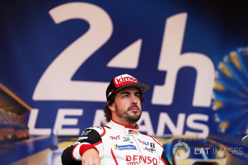 Fernando Alonso, Toyota Gazoo Racing