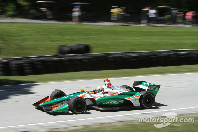 Alfonso Celis Jr., Juncos Racing Chevrolet