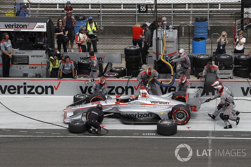 Вілл Пауер, Team Penske Chevrolet, піт-стоп