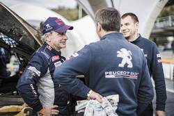 Карлос Сайнс, Peugeot Sport