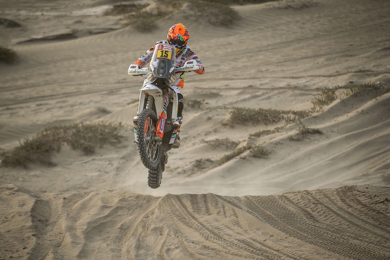 #15 KH-7 Rally Team KTM: Лайя Санс