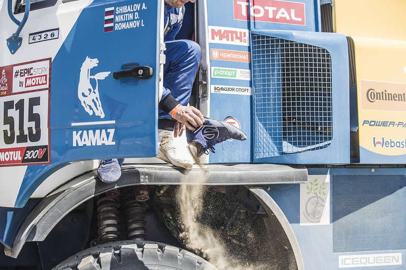 #515 Team Kamaz Master: Антон Шибалов, Дмитро Нікітін, Іван Романов