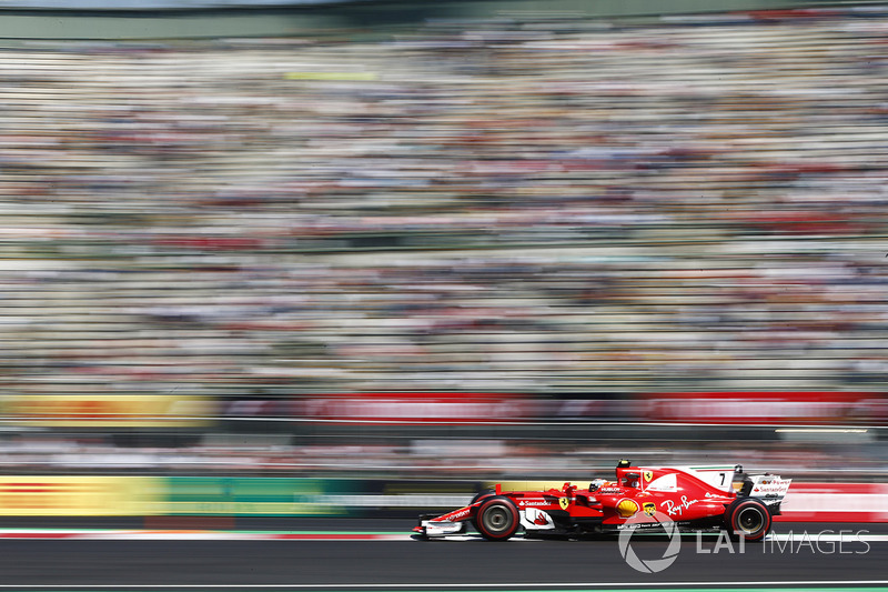 Kimi Raikkonen, Ferrari SF70H
