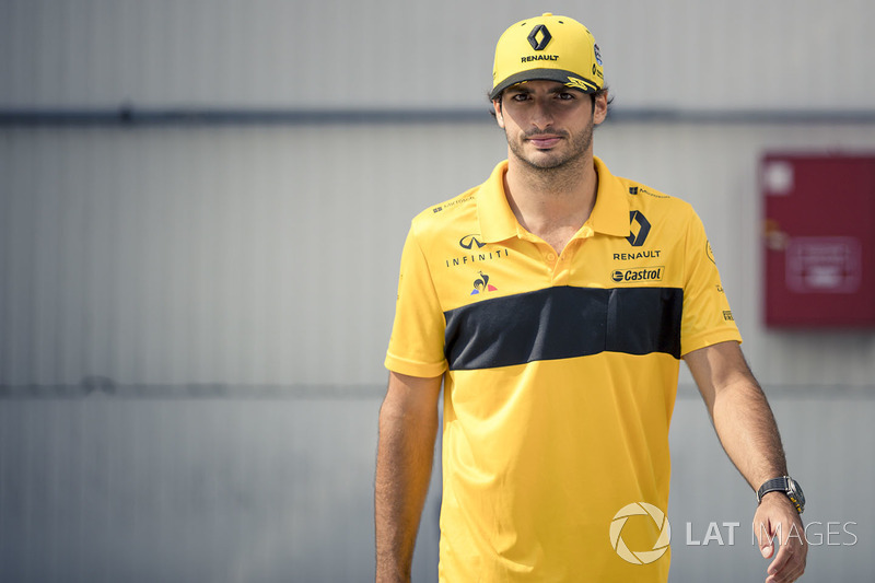 Carlos Sainz Jr., Renault Sport F1 Team