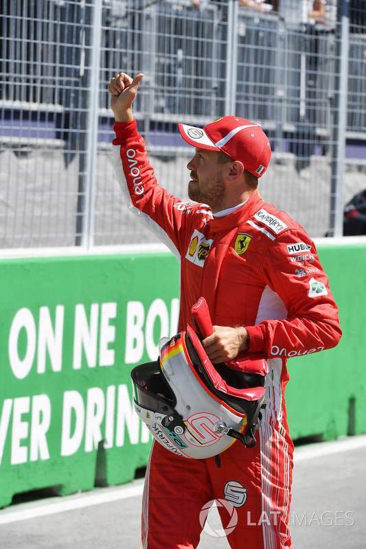Sebastian Vettel, Ferrari SF71H