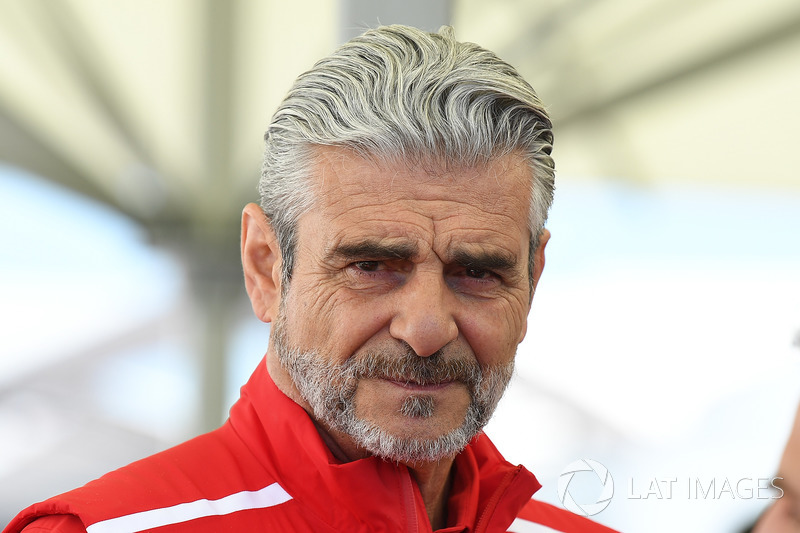 Maurizio Arrivabene, director de Ferrari