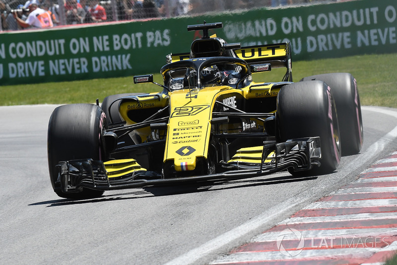 7: Nico Hulkenberg, Renault Sport F1 Team R.S. 18, 1'11.973