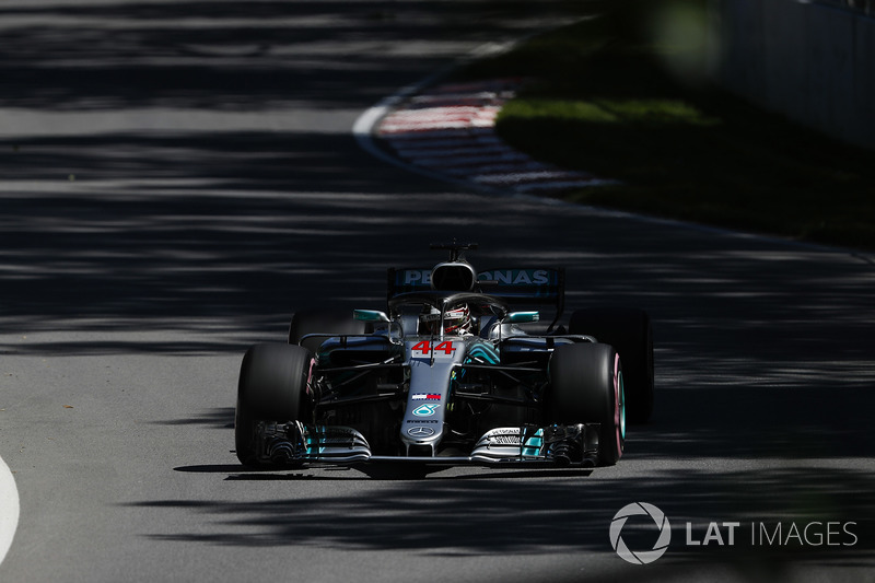 Lewis Hamilton, Mercedes AMG F1 W09