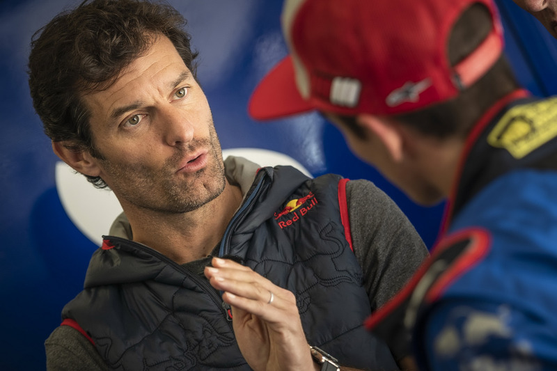 Mark Webber y Marc Márquez