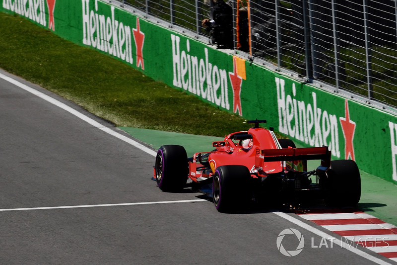 Sebastian Vettel, Ferrari SF71H