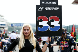 Грідгьол Макса Ферстаппена, Red Bull Racing