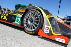 #52 PR1 Mathiasen Motorsports ORECA FLM09: Robert Alon, Tom Kimber-Smith car detail