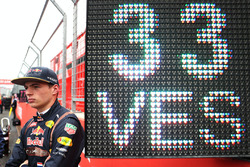 Max Verstappen, Red Bull Racing op de grid