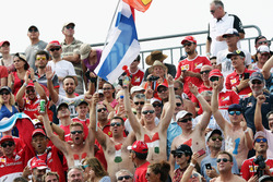 Kimi Raikkonen, Ferrari fans
