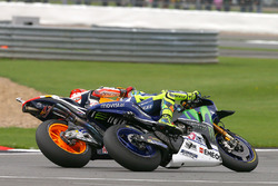 Валентино Россі, Yamaha Factory Racing, Марк Маркес, Repsol Honda Team