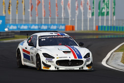 Luca Anselmi, Patrick Zamparini, Villorba Corse, Maserati GT MC GT4