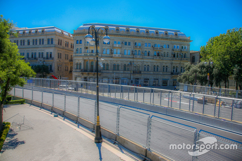 Baku City Circuit, bocht 7