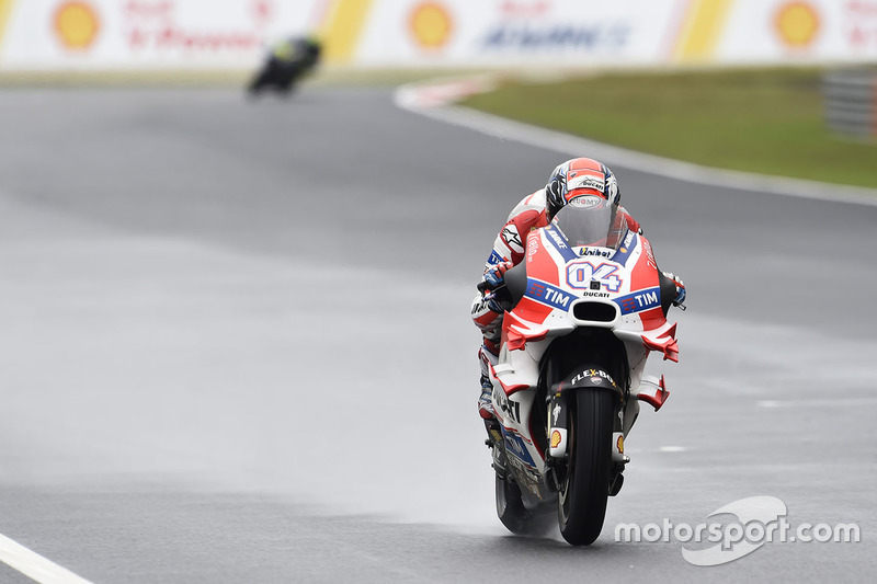 Malaysia, Sepang: Andrea Dovizioso (Ducati)