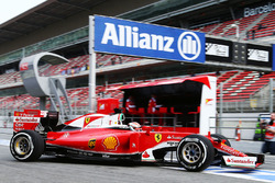 Kimi Raikkonen, Ferrari SF16-H