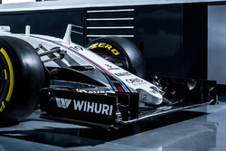 La Williams FW38 di Felipe Massa, dettaglio del naso