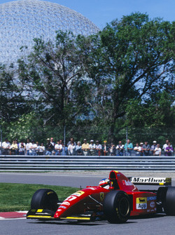 Jean Alesi, Ferrari 412T2