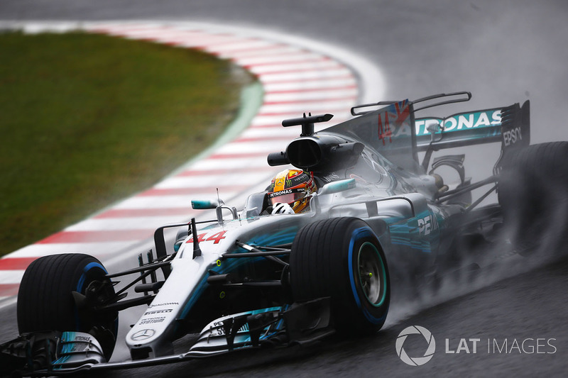 Lewis Hamilton, Mercedes AMG F1 W08