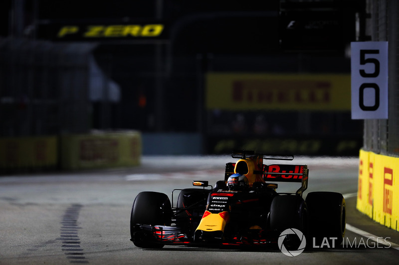 Daniel Ricciardo, Red Bull Racing RB13