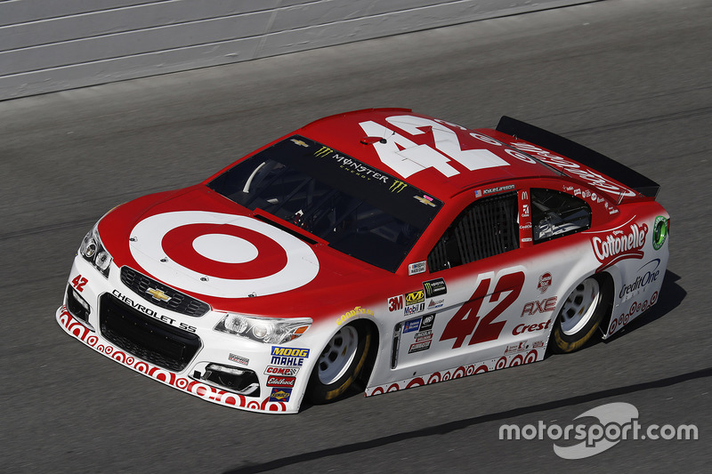 16. Kyle Larson, Chip Ganassi Racing, Chevrolet