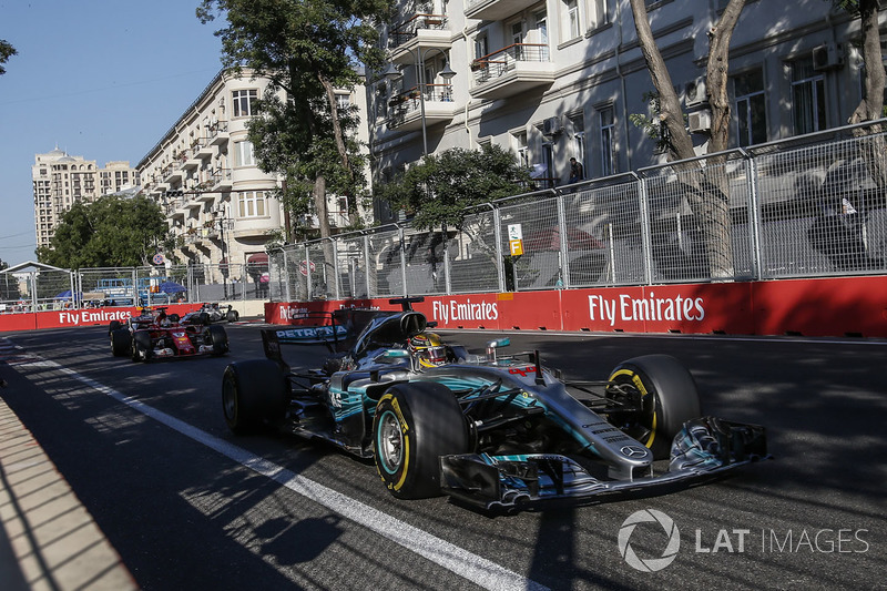 El mayor error de Sebastian Vettel durante el año 2017
