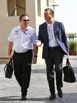 Zak Brown, uitvoerend directeur McLaren