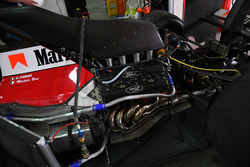Motore Ford Cosworth della Dallara 191